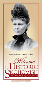 mary low sinclair banner