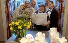 Off to the Printer! js white book image