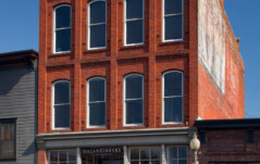 The Building that Stopped a Fire! snohomish stories