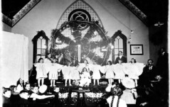 Christmas Greetings, 1901 snohomish stories image