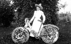 More Decorated Bikes snohomish stories