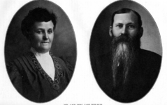 Jennie + Lot Wilbur, 1868 snohomish stories