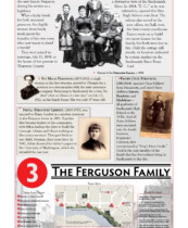 Trail Stop #3. The Ferguson Family Click to open full size