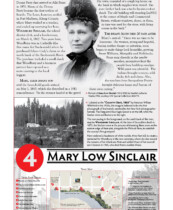 Trail Stop #4-Mary Low Sinclair Click to open full size