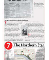 Trail Stop #7. The Northern Star Click to open full size